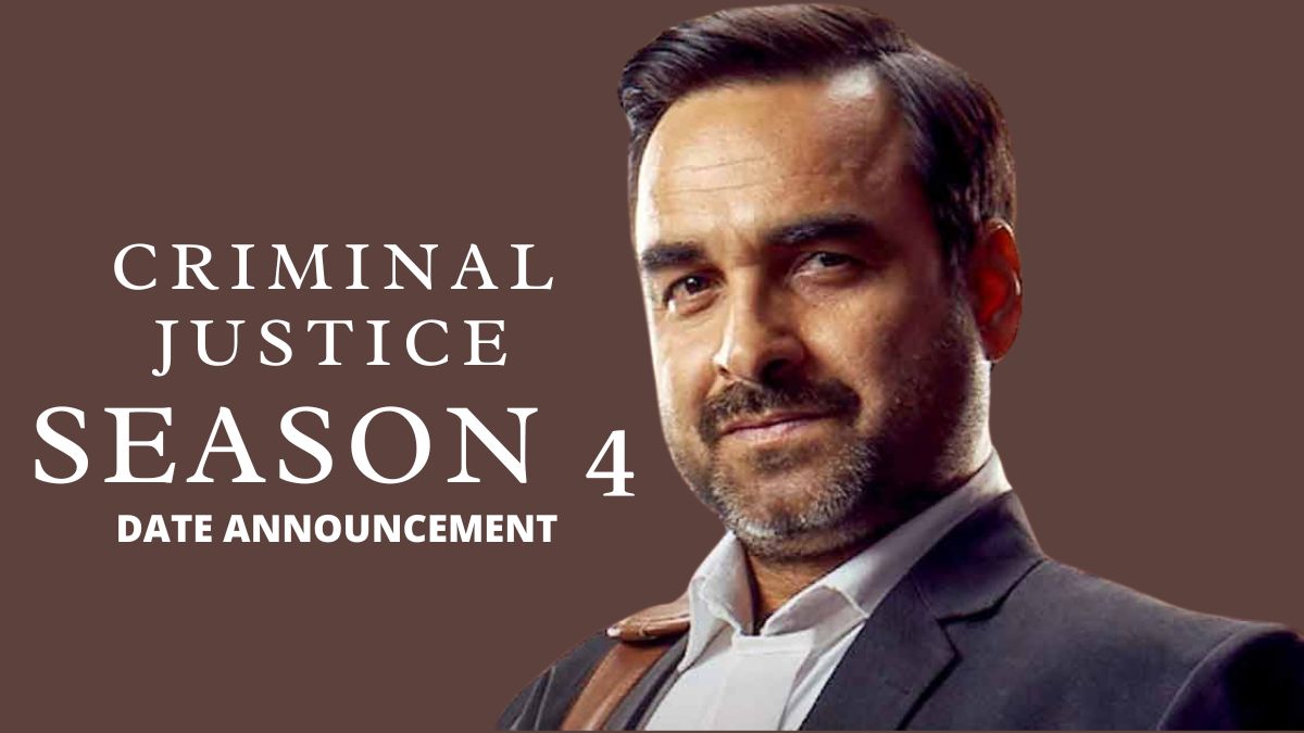 Criminal Justice Season 4