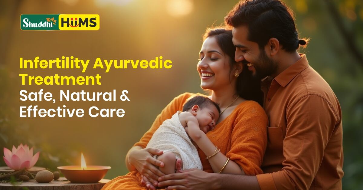 Ayurvedic Treatment for Infertility