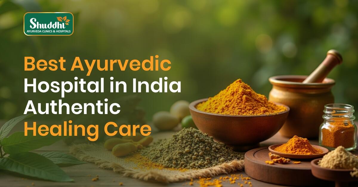 Best Ayurvedic Hospital in India
