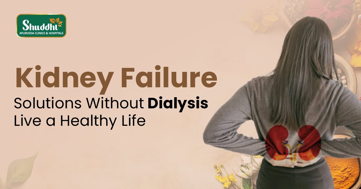 Kidney Failure Treatment Without Dialysis