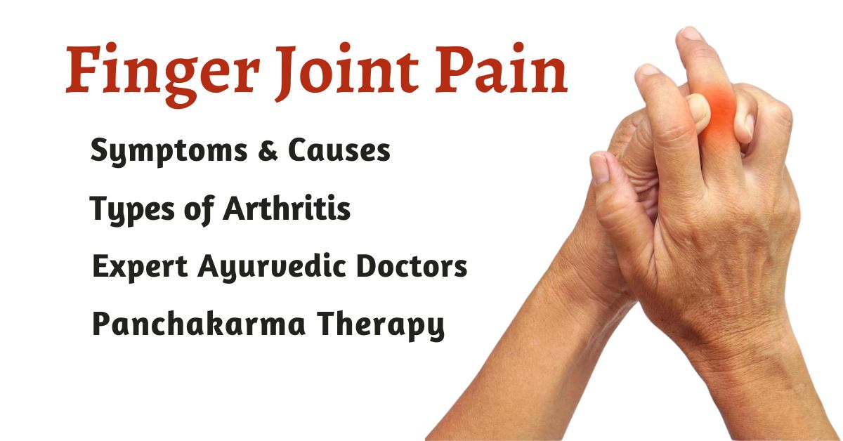 Finger Joint Pain